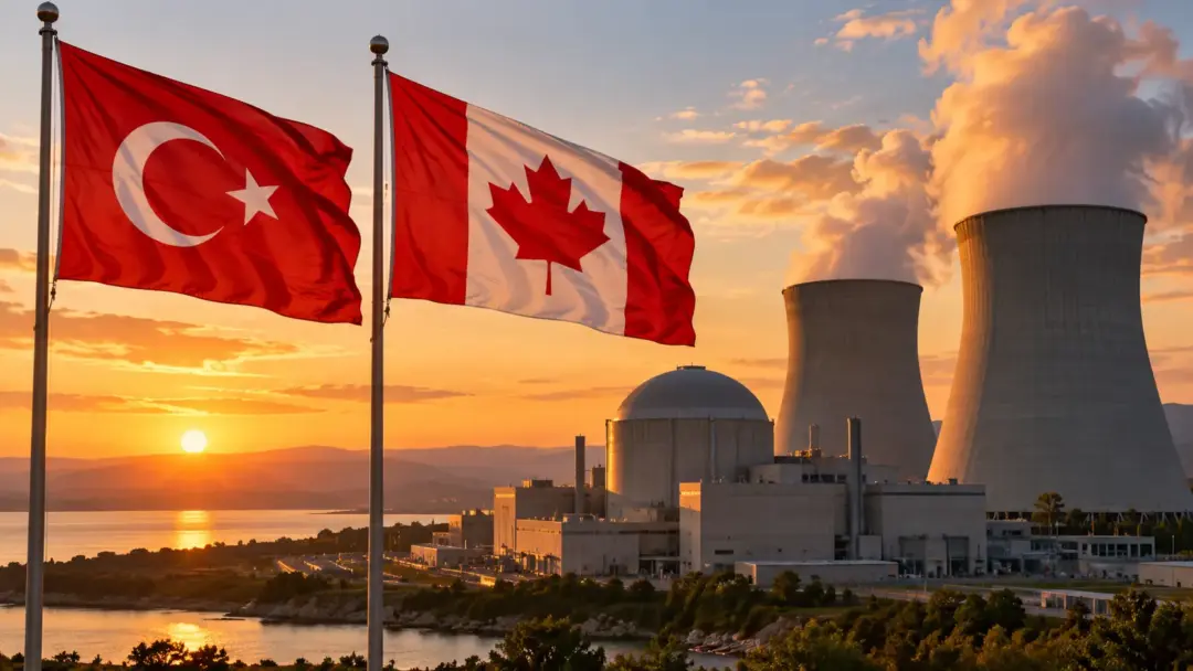 Türkiye ve Kanada Nükleer Enerjide İş Birliği Bildirisi İmzaladı